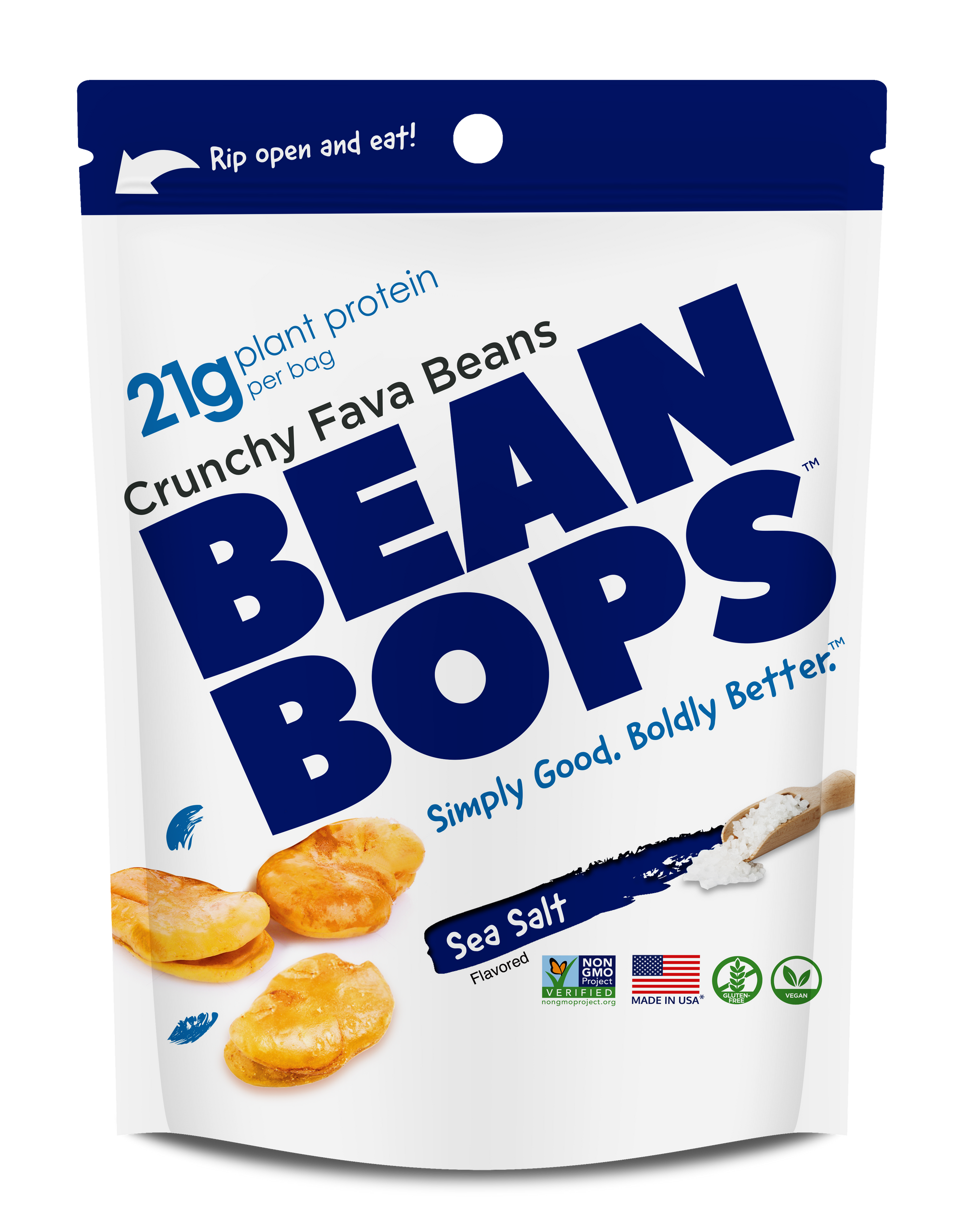 Bean Bops Sea Salt